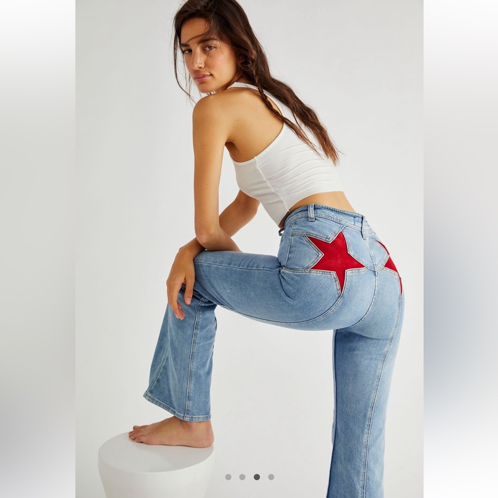 Free people firecracker jeans